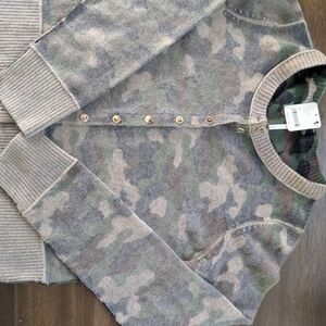 Women's Free People Camouflage Sweater